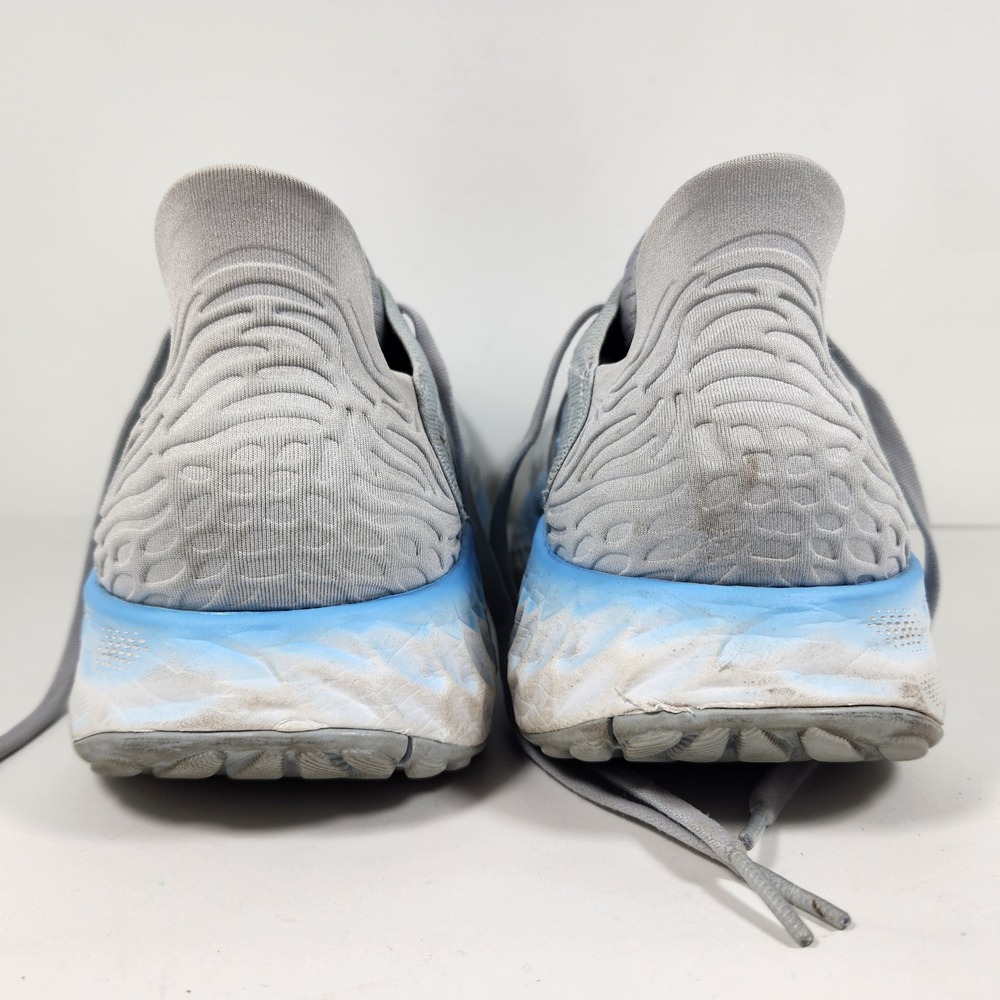 New Balance Fresh Foam 1080 v10 Womens 11 2E Wide Grey Blue Running W1080G10 - Picture 4 of 8